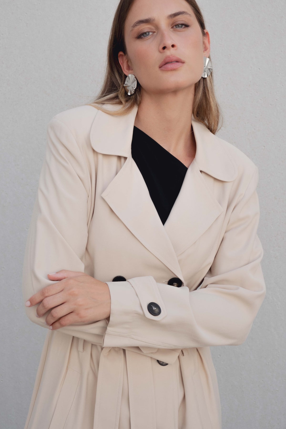 FLUIDER TRENCHCOAT