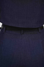CHALECO CORTO DENIM