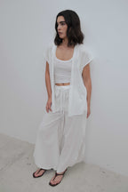 Kimono-Wickeltop