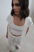 Kimono-Wickeltop