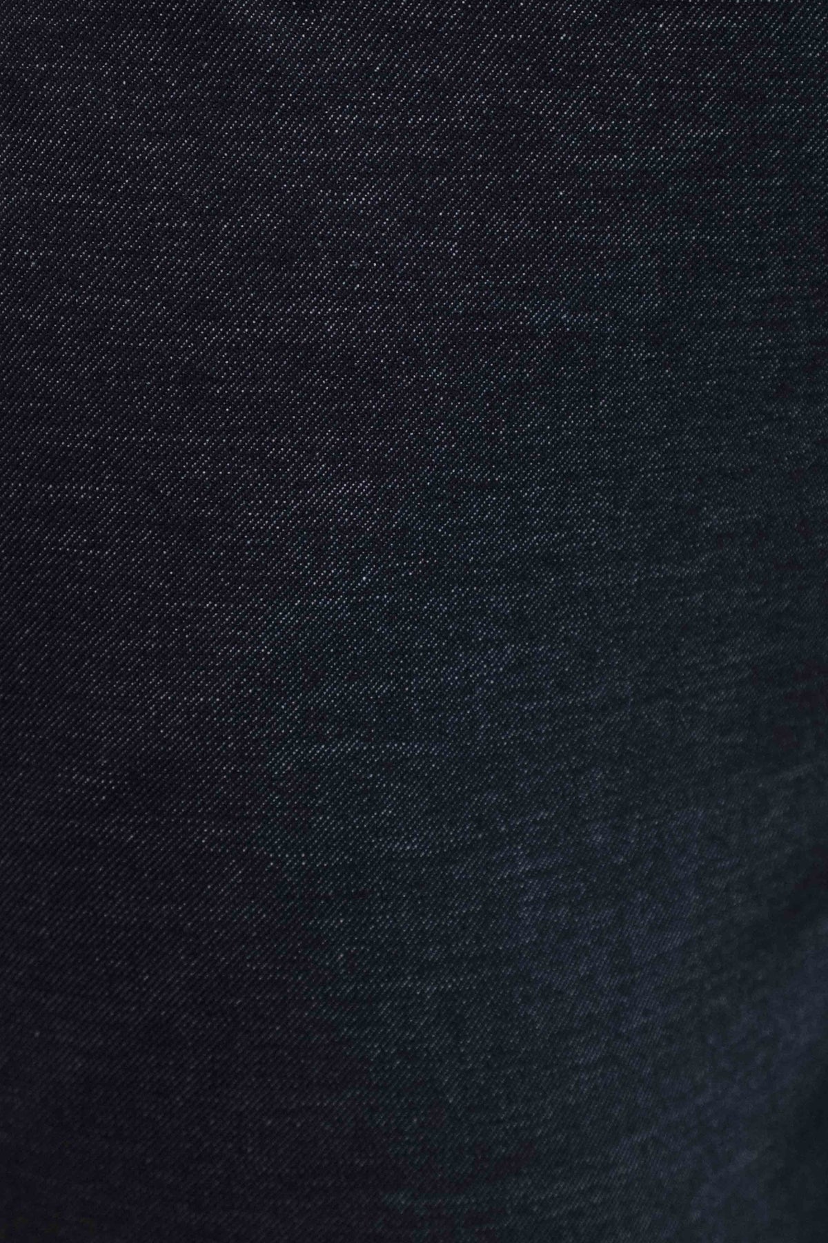 FALDA MIDI EFECTO DENIM