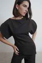 Culotte mit Gürtel