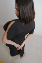 Culotte mit Gürtel