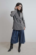 BLAZER MIT Nadelstreifen