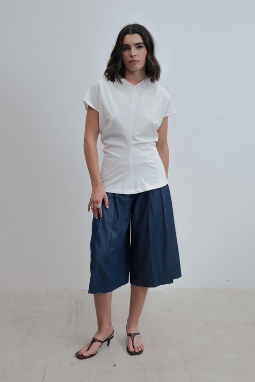 BLUSA FRUNCE