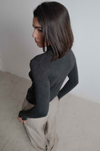 JERSEY BÁSICO PUNTO CUELLO SUBIDO