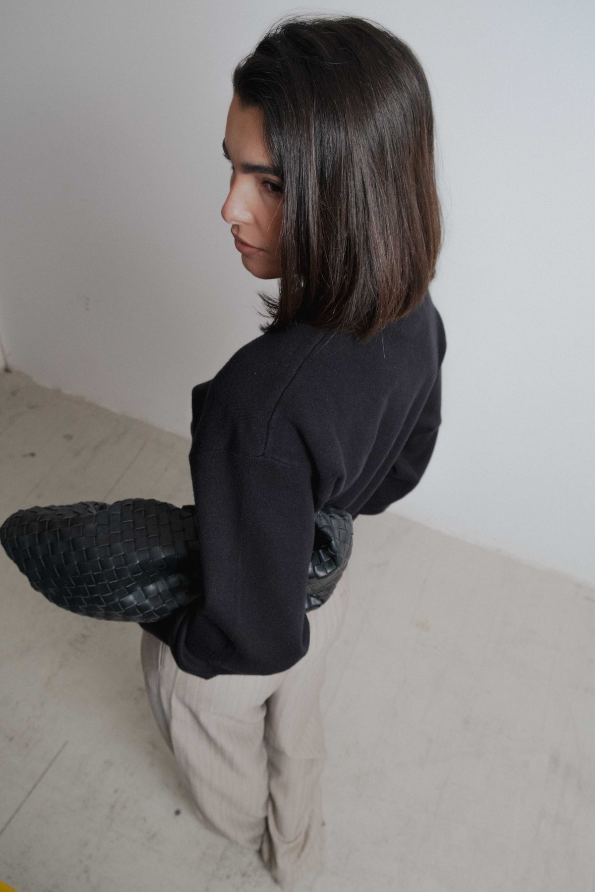 CHAQUETA PUNTO BOTONES