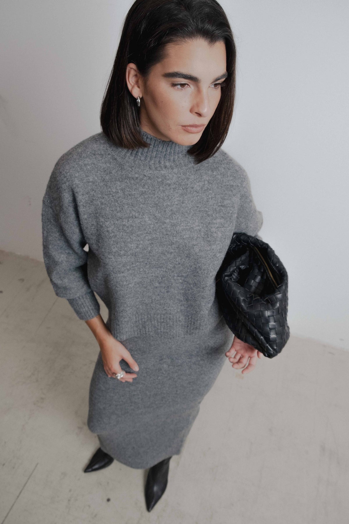 JERSEY OVERSIZE CUELLO SUBIDO