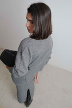 FALDA MIDI PUNTO