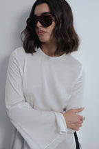 Asymmetrischer Crêpe-Body