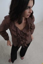 BLUSA VOLANTES