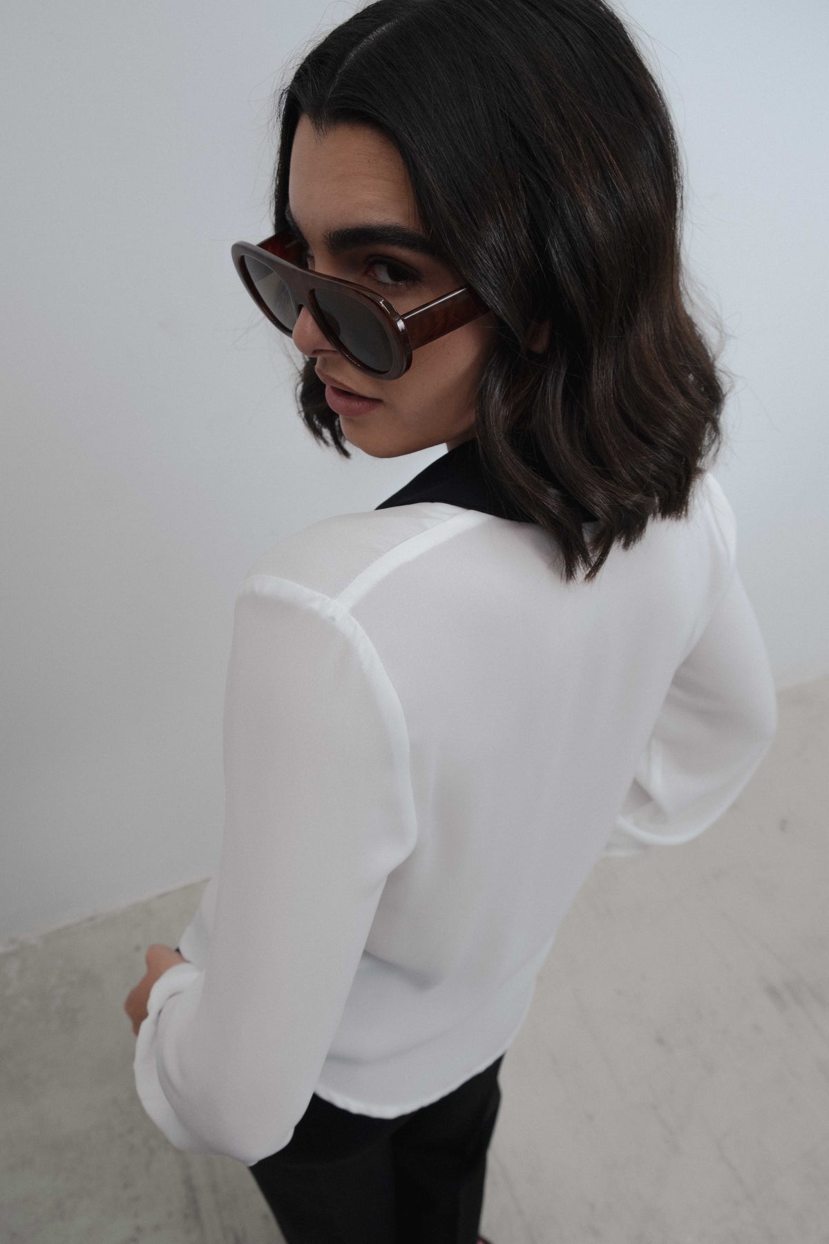 BLUSA DETALLE PAÑUELO