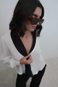 BLUSA DETALLE PAÑUELO
