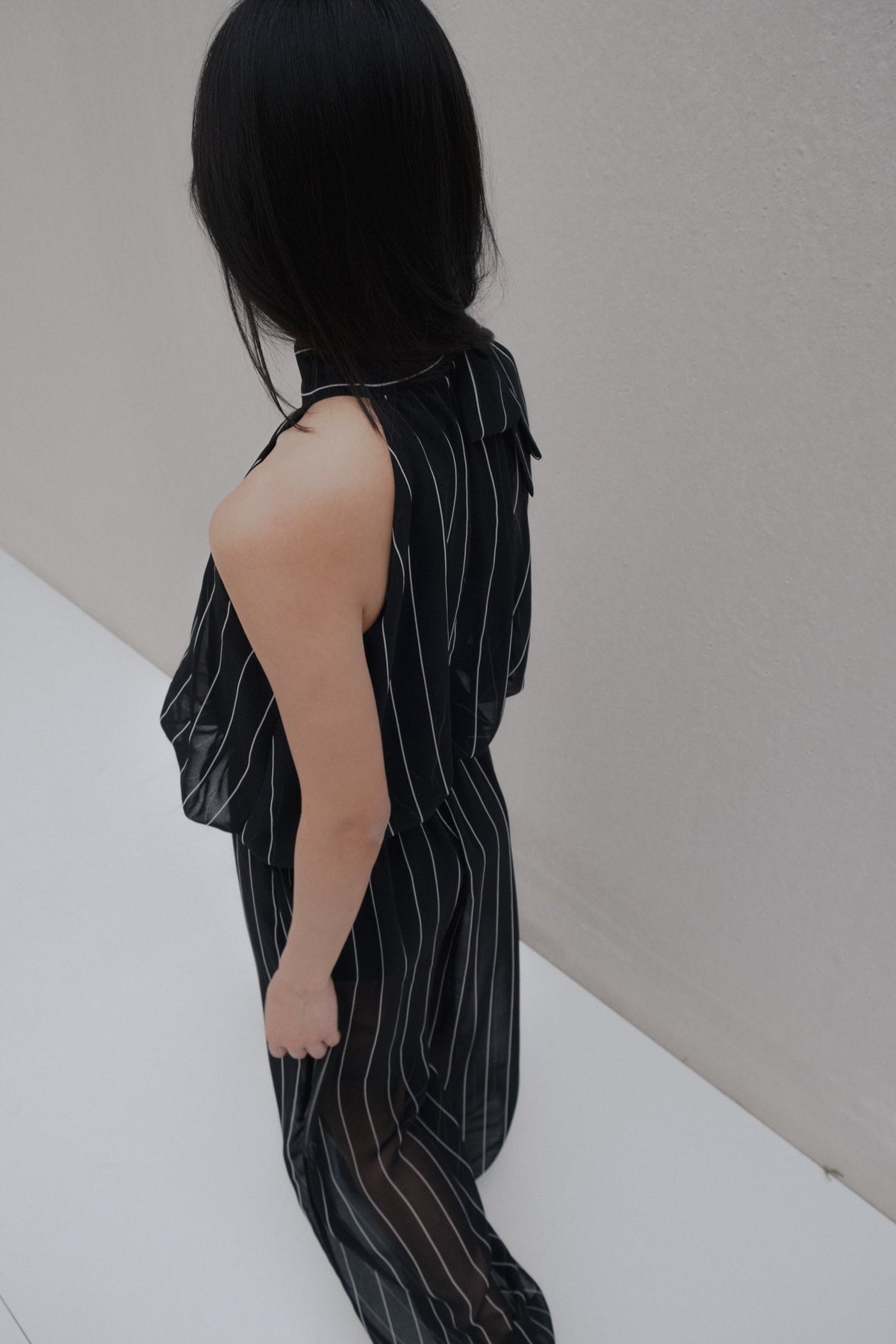 PANTALÓN BOMBACHO RAYAS
