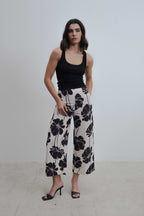 Gemusterte Culotte