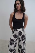Gemusterte Culotte