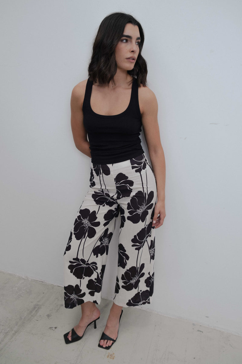 Gemusterte Culotte