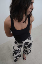 Gemusterte Culotte