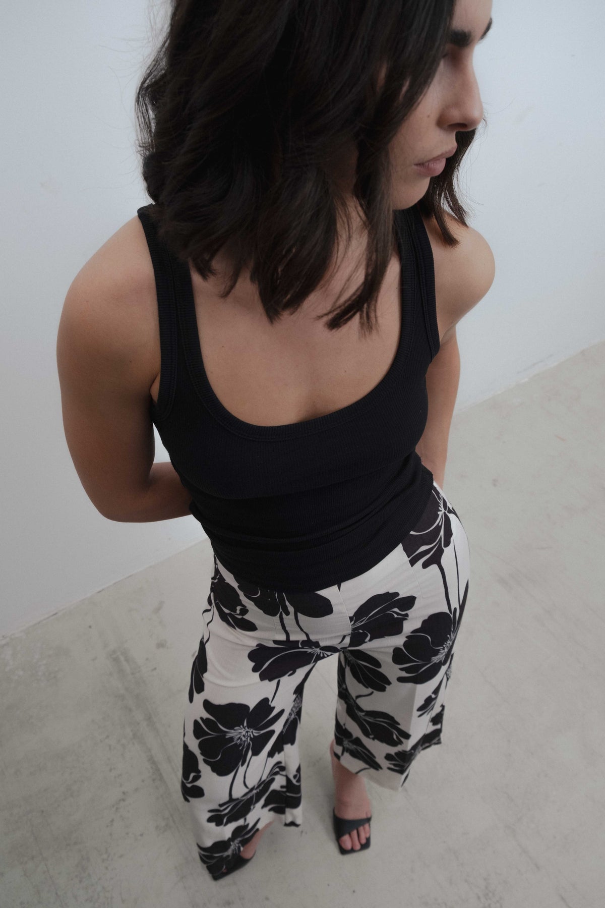 PANTALÓN CULOTTE ESTAMPADO