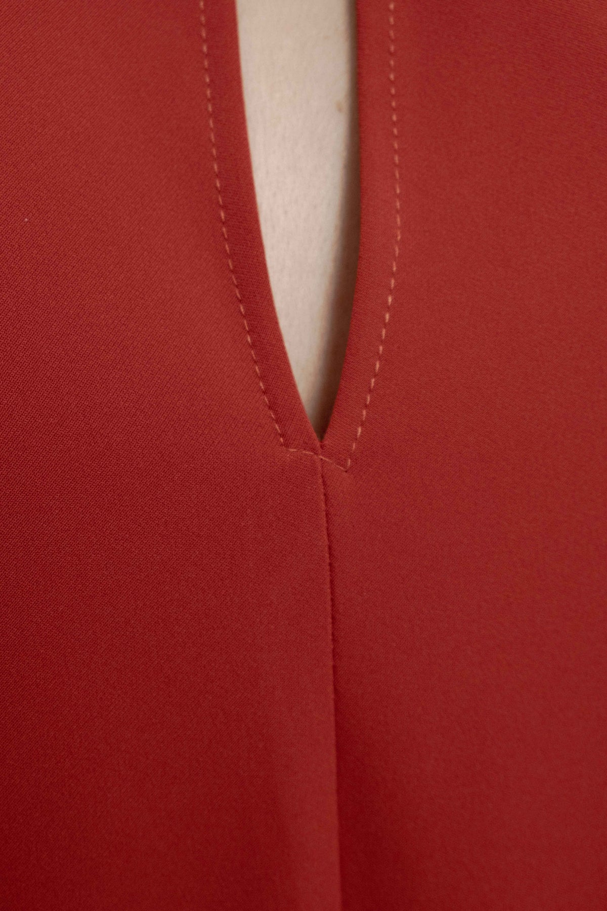 VESTIDO MIDI LAZADA