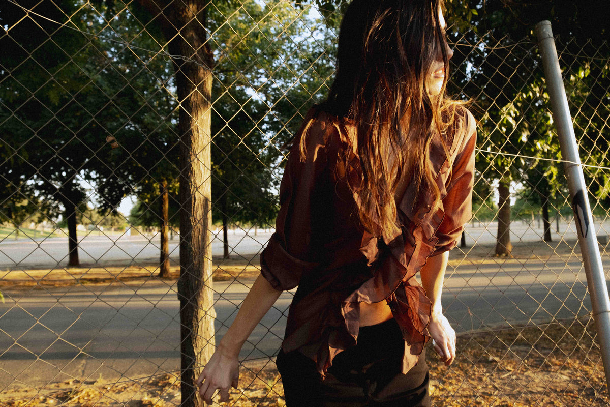 BLUSA VOLANTES