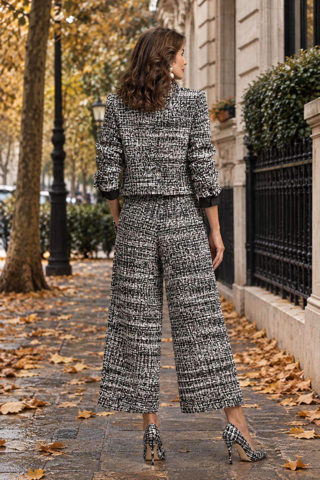 Manon | Conjunto elegante de blazer y pantalón