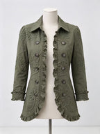Ricotta | Chaqueta Elegante Bordada