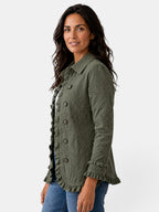 Ricotta | Chaqueta Elegante Bordada