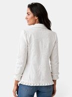 Ricotta | Chaqueta Elegante Bordada