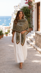 Pañuelo Paisley – Patrón Clásico de Inspiración Oriental
