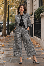 Manon | Conjunto elegante de blazer y pantalón
