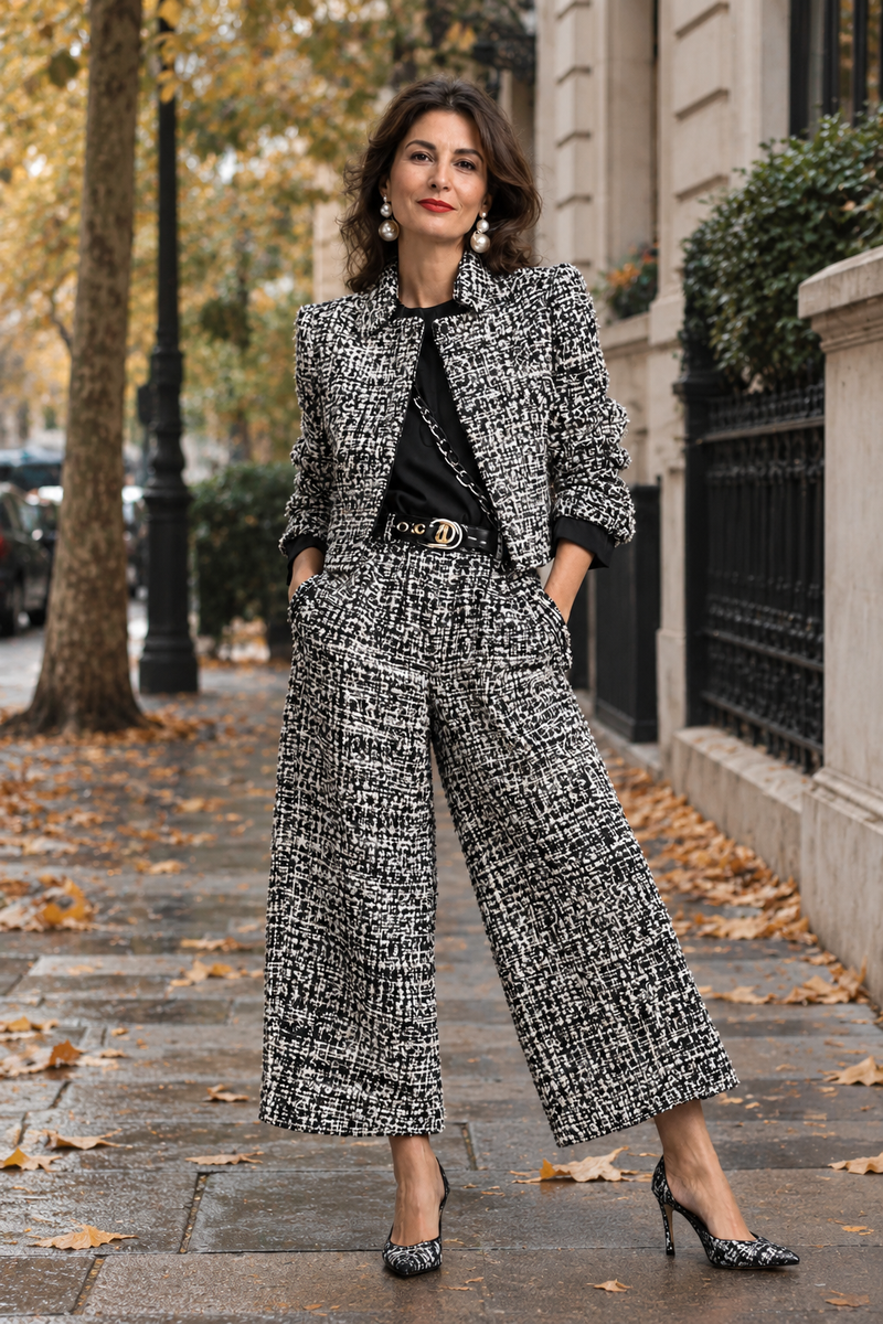 Manon | Conjunto elegante de blazer y pantalón