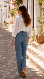 Oversized Linen Shirt – Natural and Fresh Minimalism