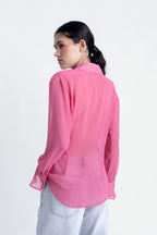 Chiffonbluse