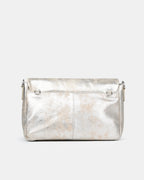 Bolso Silver Metallic