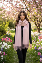 Bufanda Cuarzo Rosa