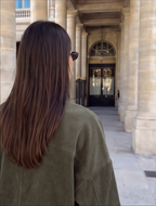 Capucine | Jersey de pana acanalada con cuello alto