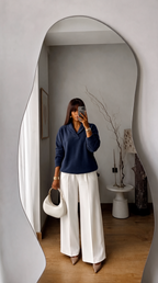 Encarna | Jersey con cuello en V