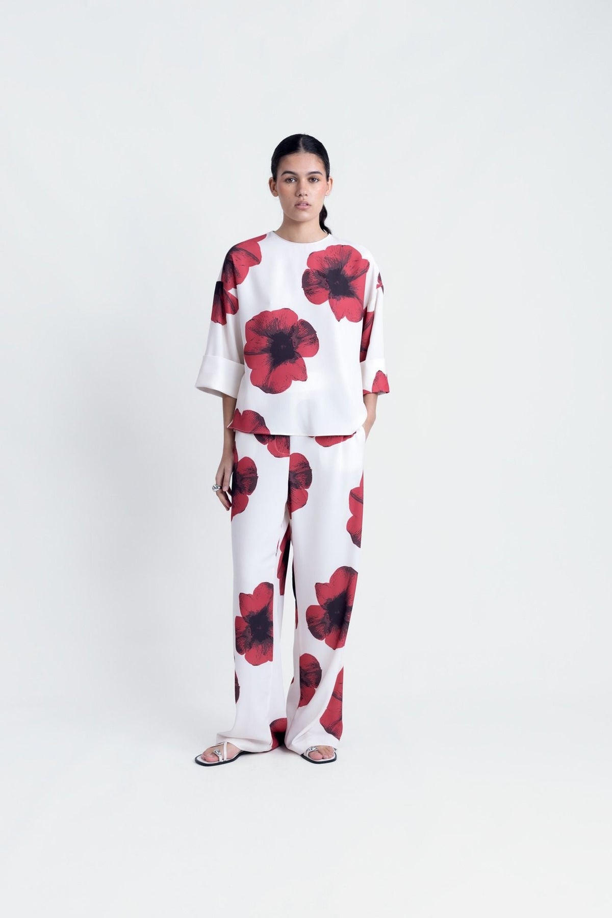 BLUSA ESTAMPADA