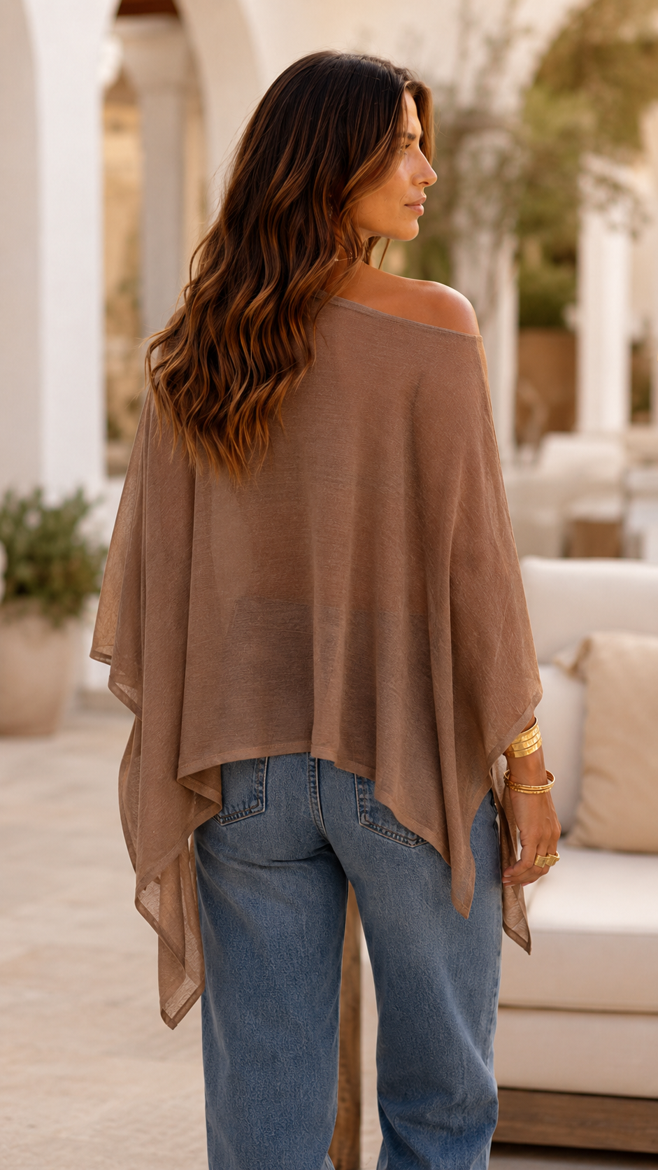 Top Oversize de Punto Ligero – Comodidad con Carácter