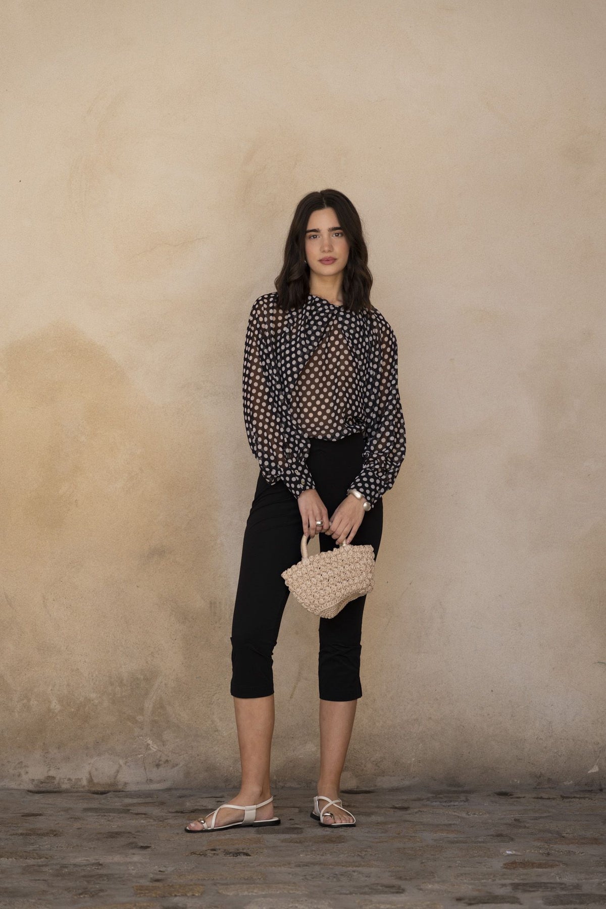 BLUSA LUNARES
