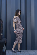 KLEID MIT ANIMAL-PRINT