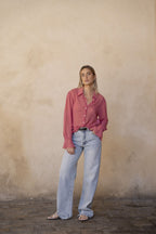 Chiffonbluse
