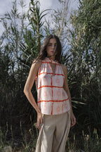 Bedrucktes Top