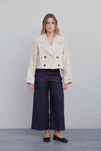 Cropped-Trenchcoat
