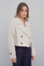 Cropped-Trenchcoat