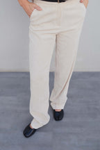 PANTALÓN RECTO PANA