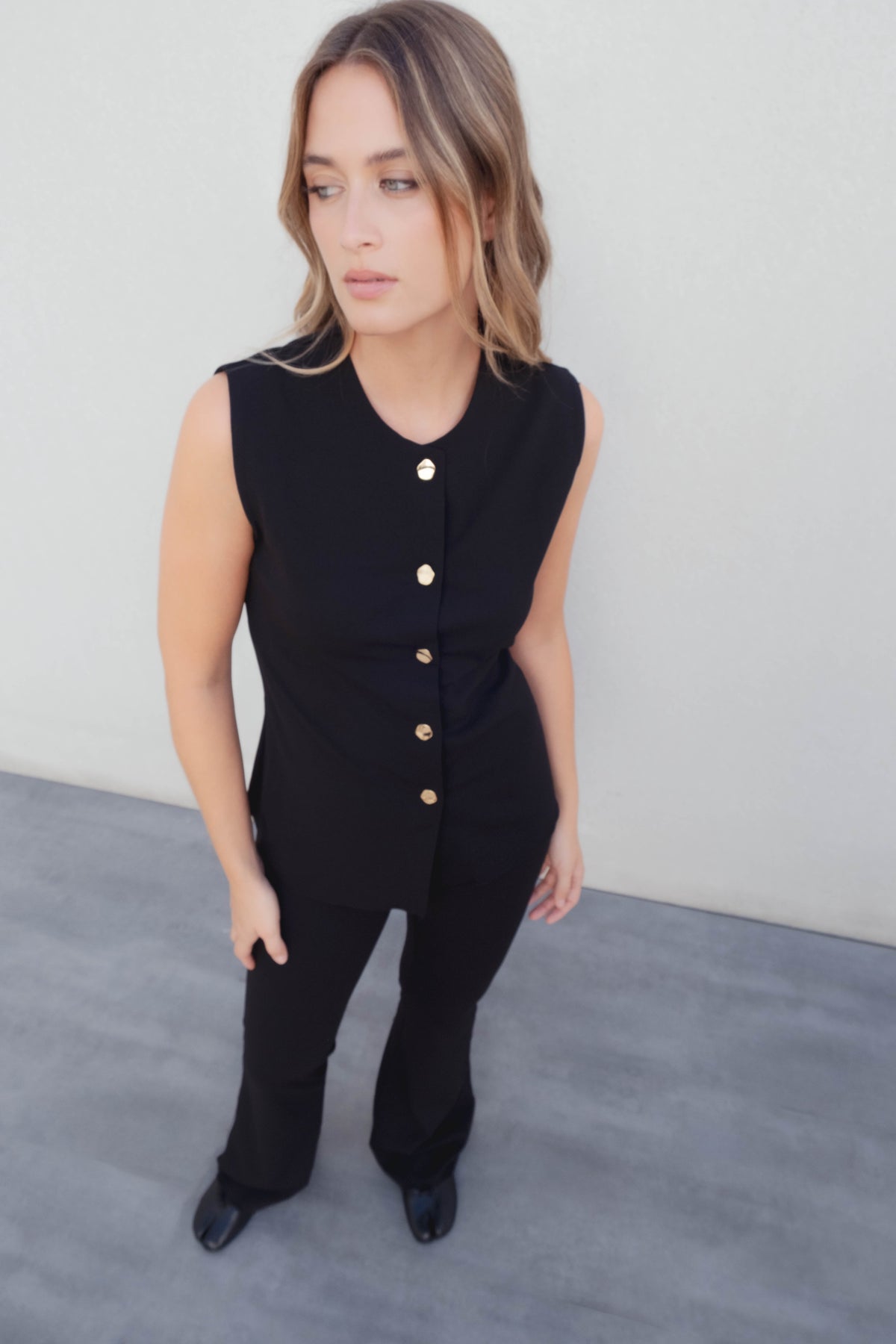 PANTALON FLARE