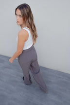 Weite Bundfaltenhose