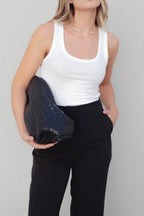 Gerade geschnittene Basic-Hose